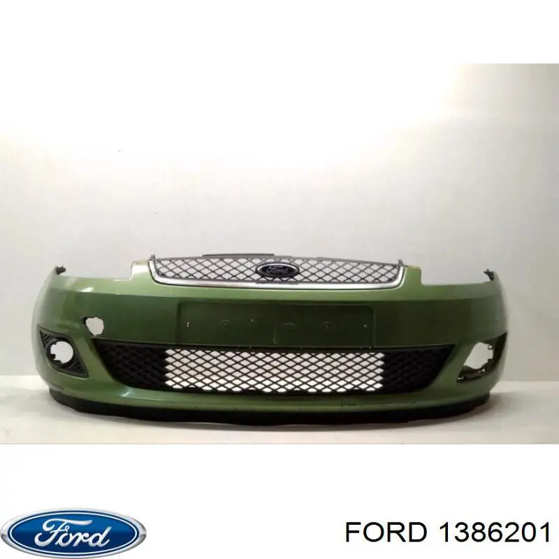 Do koszyka 1386201 Ford Zderzak przedni