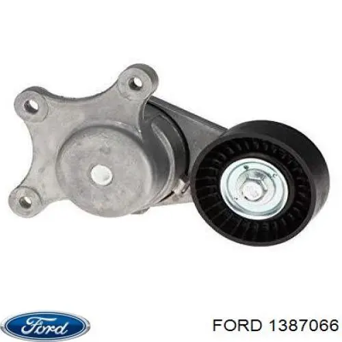 Do koszyka 1387066 Ford Rolka prowadząca, kierunkowa paska napędowego