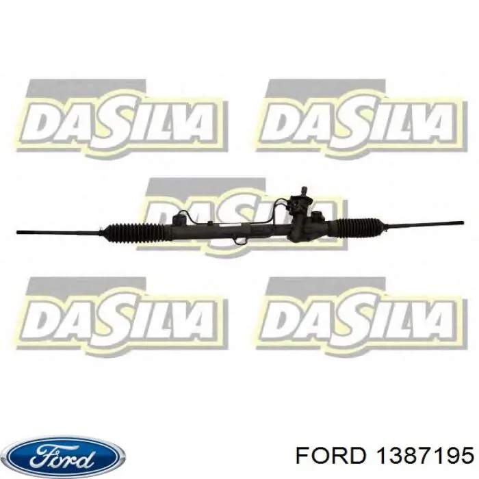 1387195 Ford Listwa kierownicza (maglownica)