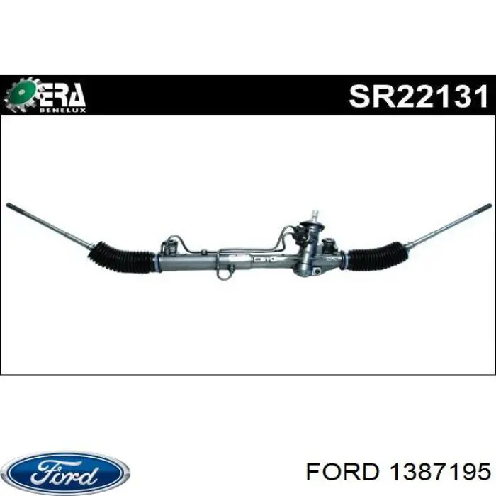 Listwa kierownicza (maglownica) Ford 1387195 cena, od 28,82 USD