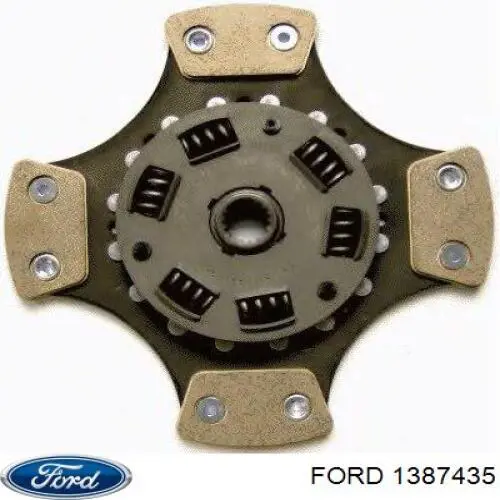 1387435 Ford Tarcza sprzęgła