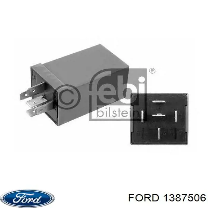 1387506 Ford Przekaźnik ogrzewania szyby tylnej