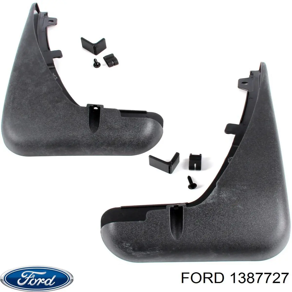Chlapacze przednie, zestaw Ford Focus II hatchback (DA, HCP, DP) (2004 - 2011) cena, od 93,70 USD