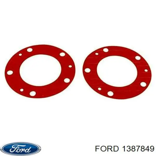 1387849 Ford Uszczelka kołnierza półosi tylnej