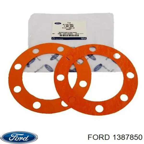 1387850 Ford Uszczelka kołnierza półosi tylnej