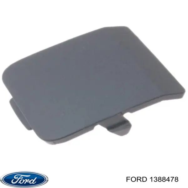 Do koszyka 1388478 Ford Zaślepka haku holowniczego zderzaka przednia