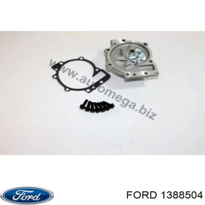 Do koszyka 1388504 Ford Pompa chłodząca wodna