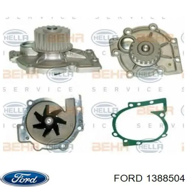Pompa chłodząca wodna 1388504 Ford