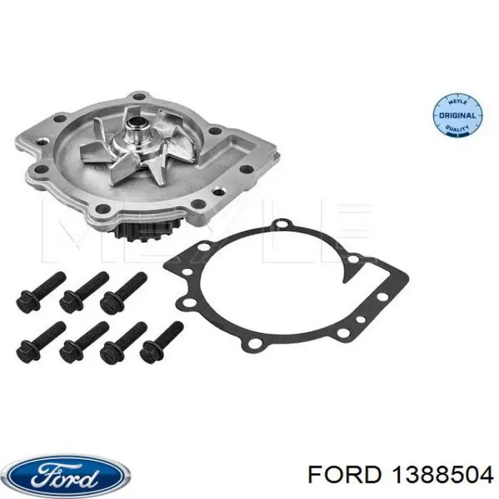 Pompa chłodząca wodna Ford 1388504