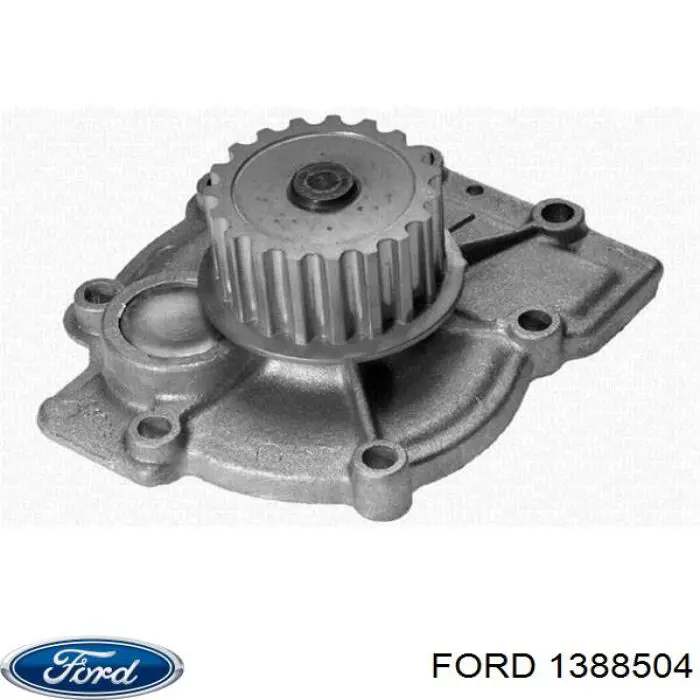 Pompa chłodząca wodna 1388504 Ford