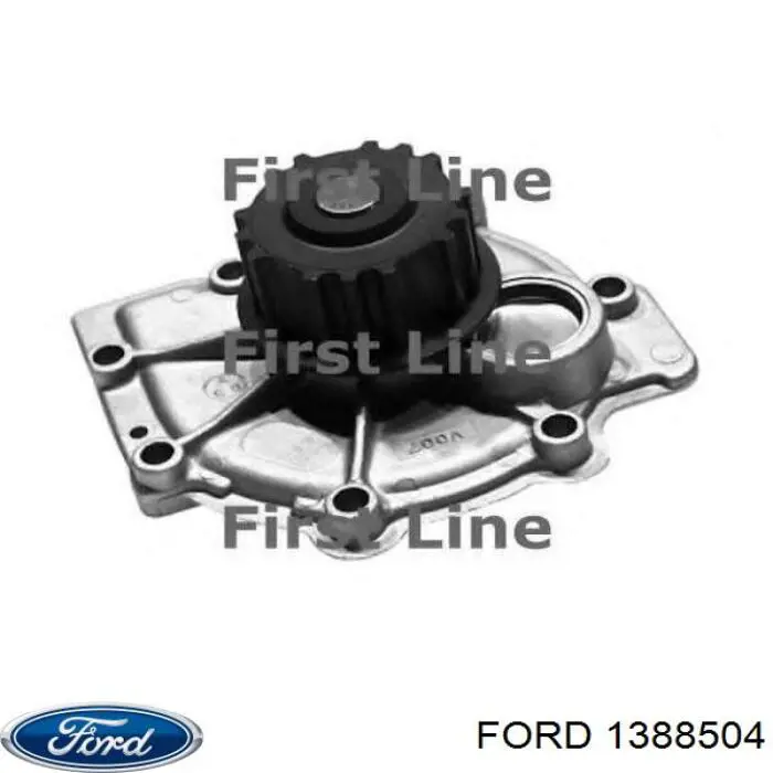 Pompa chłodząca wodna Ford 1388504 cena, od 39,76 USD