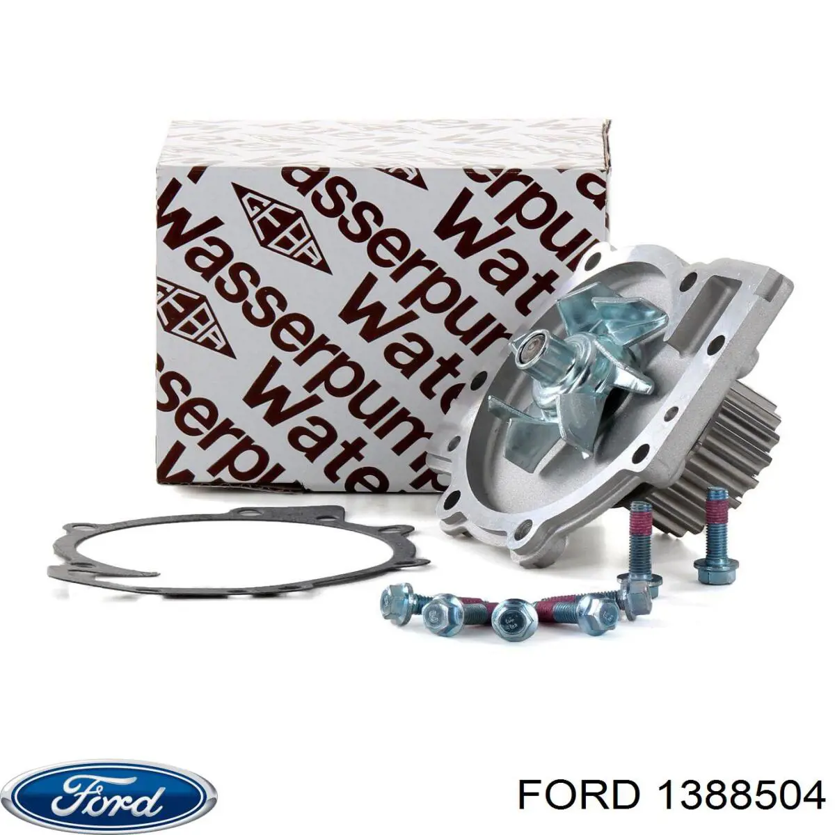 Pompa chłodząca wodna Ford 1388504 cena, od 39,76 USD