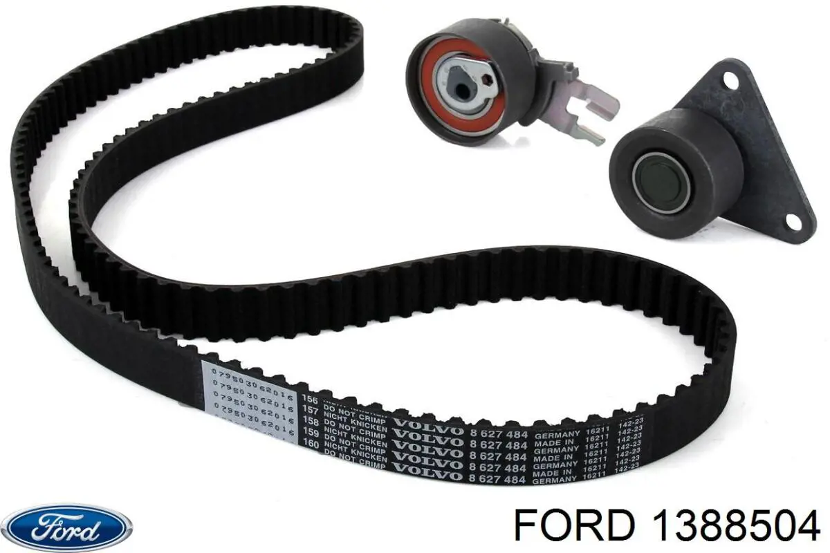 1388504 Ford Pompa chłodząca wodna