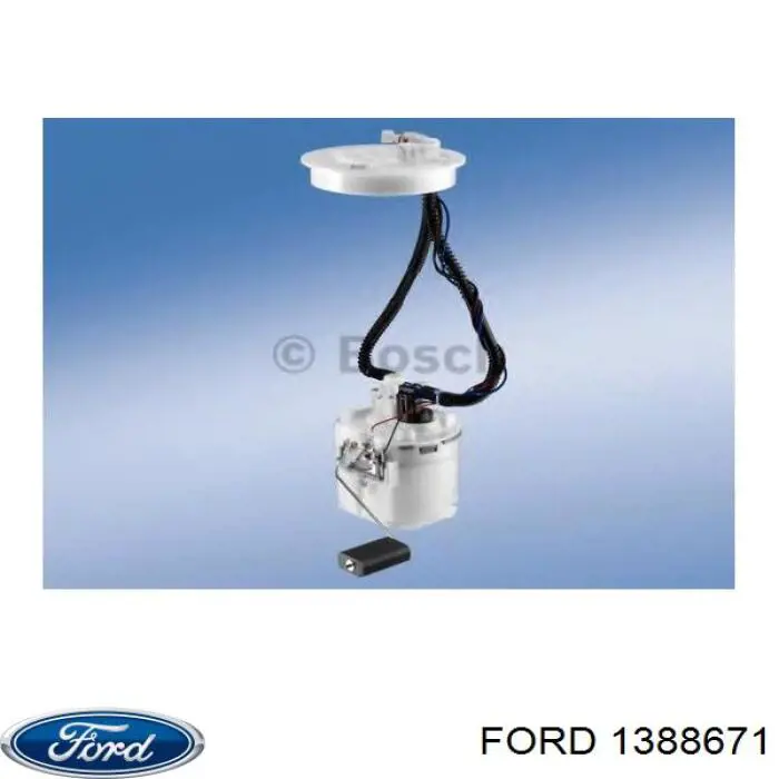 1388671 Ford Moduł pompy paliwowej z czujnikiem poziomu paliwa