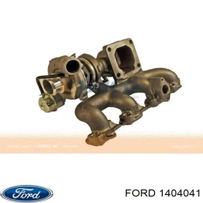 YC1Q 6K677 AE Ford turbina