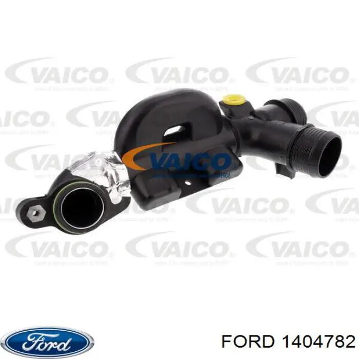 Do koszyka 1404782 Ford Rezonator kolektora ssącego