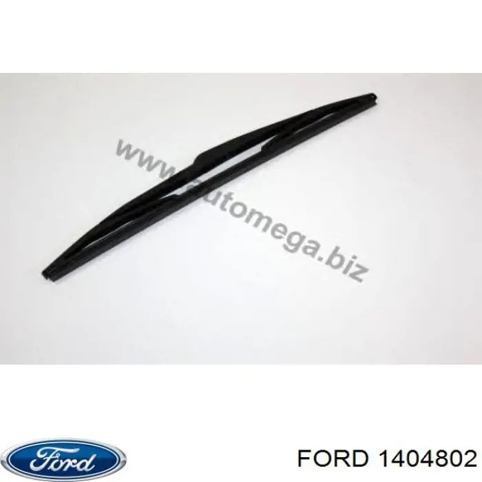 Do koszyka 1404802 Ford Pióro wycieraczki szyby tylnej