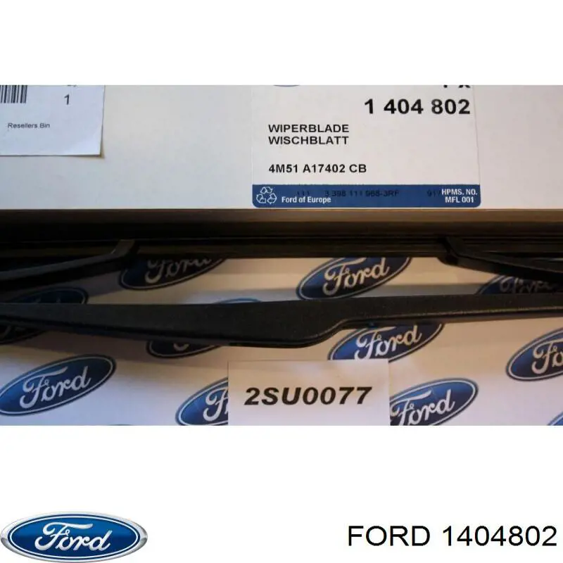 Pióro wycieraczki szyby tylnej Ford 1404802 cena, od 14,17 USD