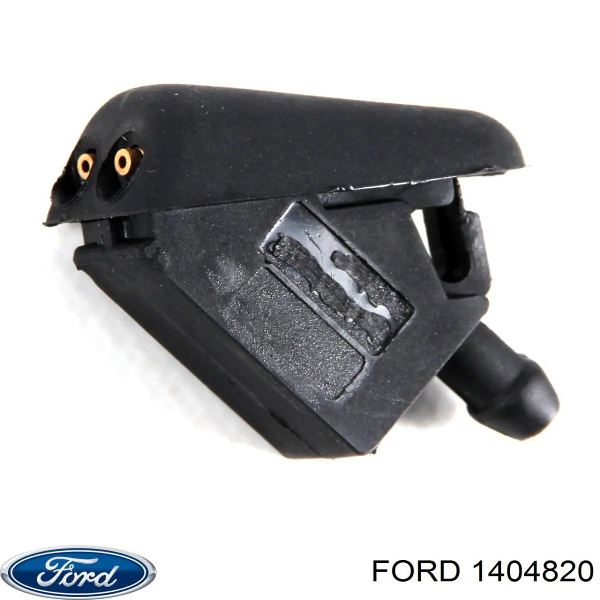 Do koszyka 1404820 Ford Dysza spryskiwacza szyby przedniej