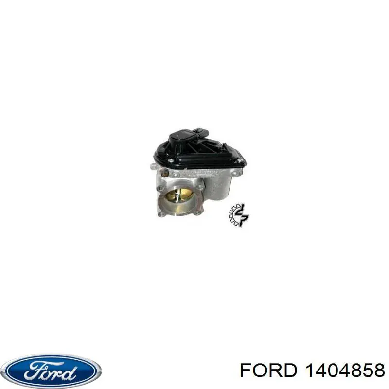 Przepustnica, komplet Ford 1404858 cena, od 108,37 USD