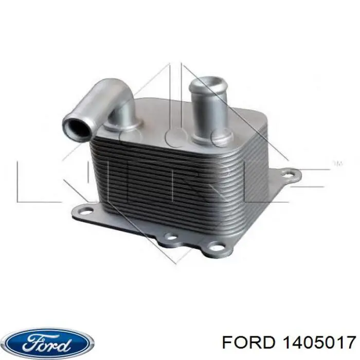 1405017 Ford Obudowa filtra oleju