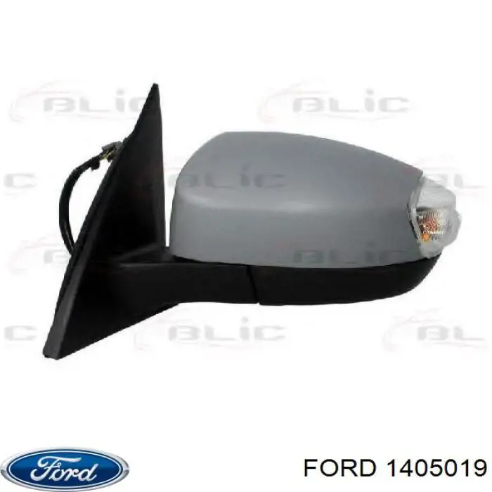Kierunkowskaz lusterka lewy Ford 1405019 cena, od 20,22 USD