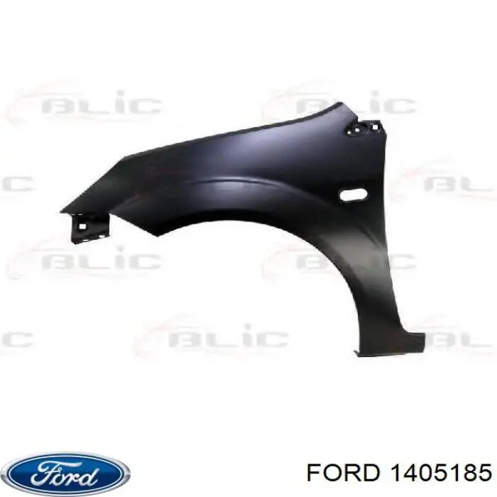 1405185 Ford Błotnik przedni lewy