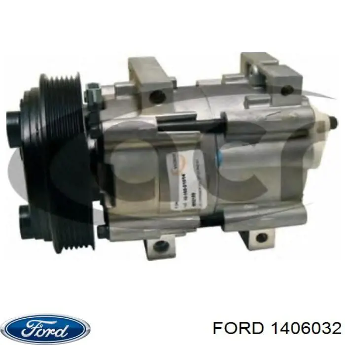 1406032 Ford Sprężarka klimatyzacji