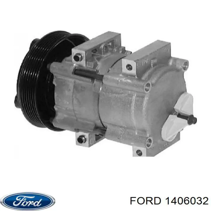 Sprężarka klimatyzacji Ford 1406032 cena, od 86,83 USD