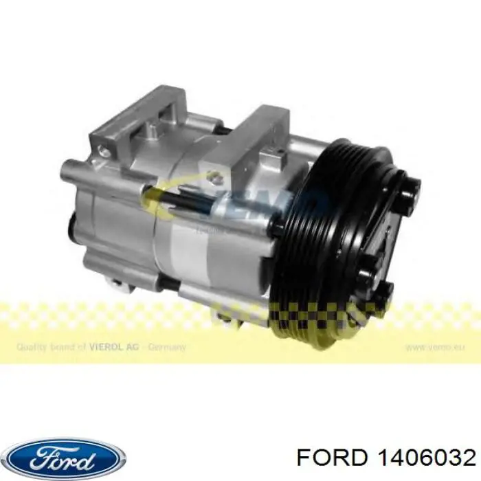 Do koszyka 1406032 Ford Sprężarka klimatyzacji