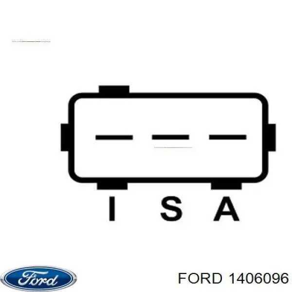 Alternator Ford 1406096 cena, od 56,28 USD