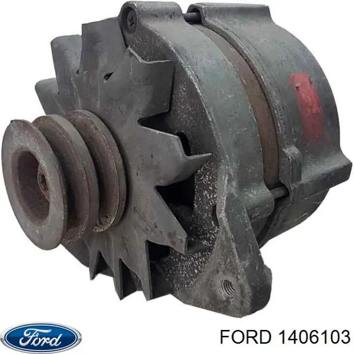 1406103 Ford alternator