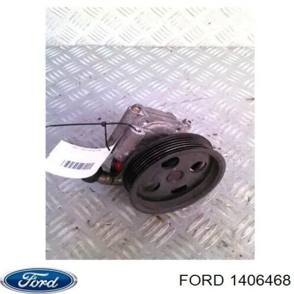 Do koszyka 1406468 Ford Pompa wspomagania hydraulicznego kierownicy