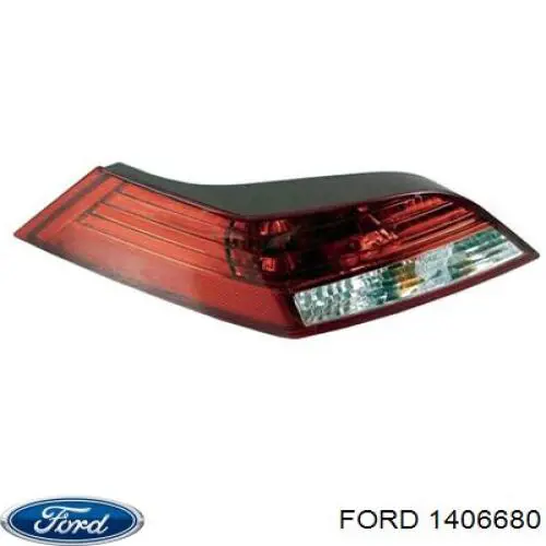 Lampa zespolona tylna lewa do Ford Focus II CA5