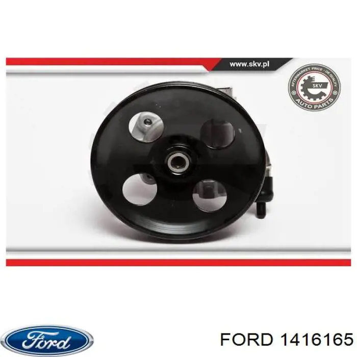 Pompa wspomagania hydraulicznego kierownicy Ford 1416165 cena, od 101,75 USD