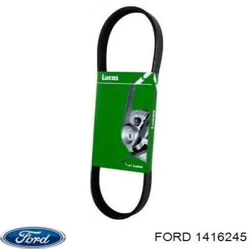 Do koszyka 1416245 Ford Pas napędowy mechanizmów