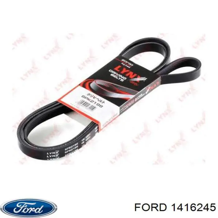 1416245 Ford Pas napędowy mechanizmów