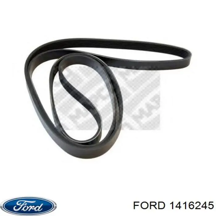 Pas napędowy mechanizmów Ford 1416245 cena, od 23,05 USD