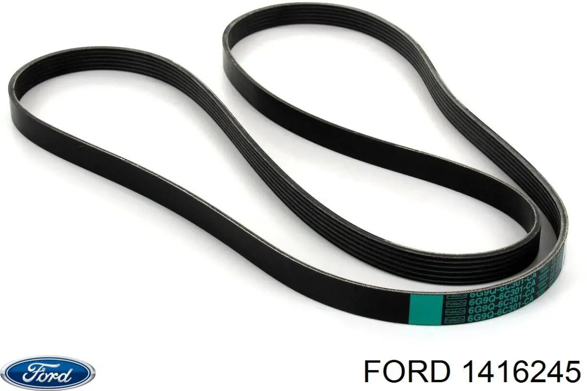 Pas napędowy mechanizmów Ford 1416245