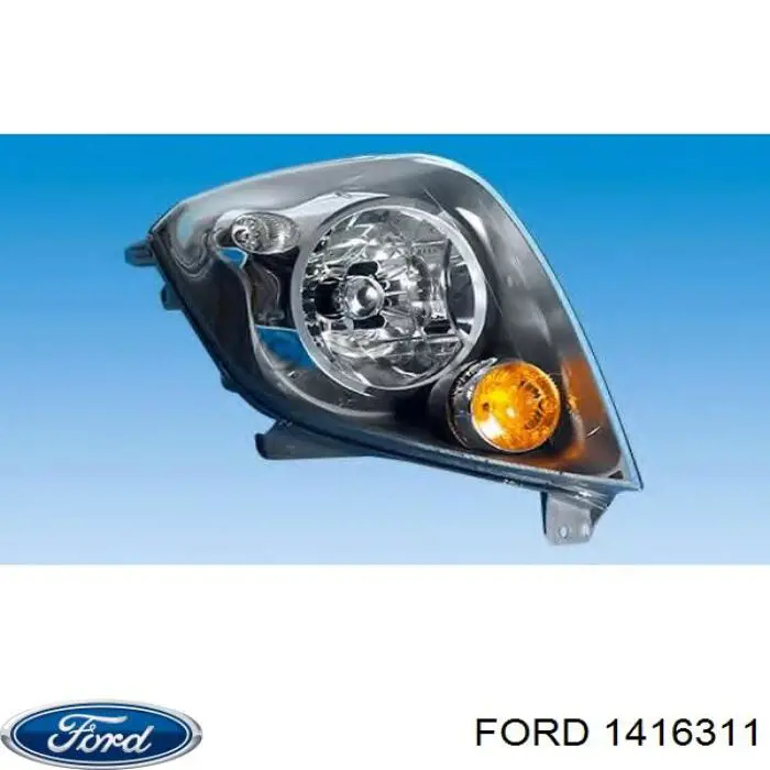 Reflektor lewy Ford 1416311 cena, od 133,81 USD