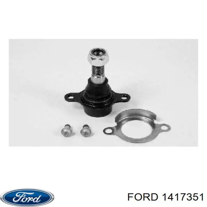 1417351 Ford Sworzeń wahacza dolny