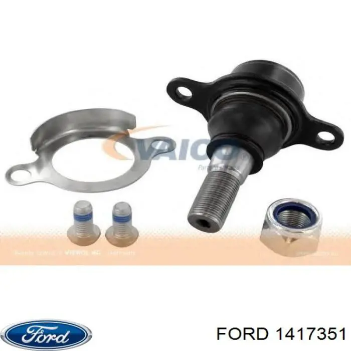 Sworzeń wahacza dolny Ford 1417351 cena, od 18,02 USD