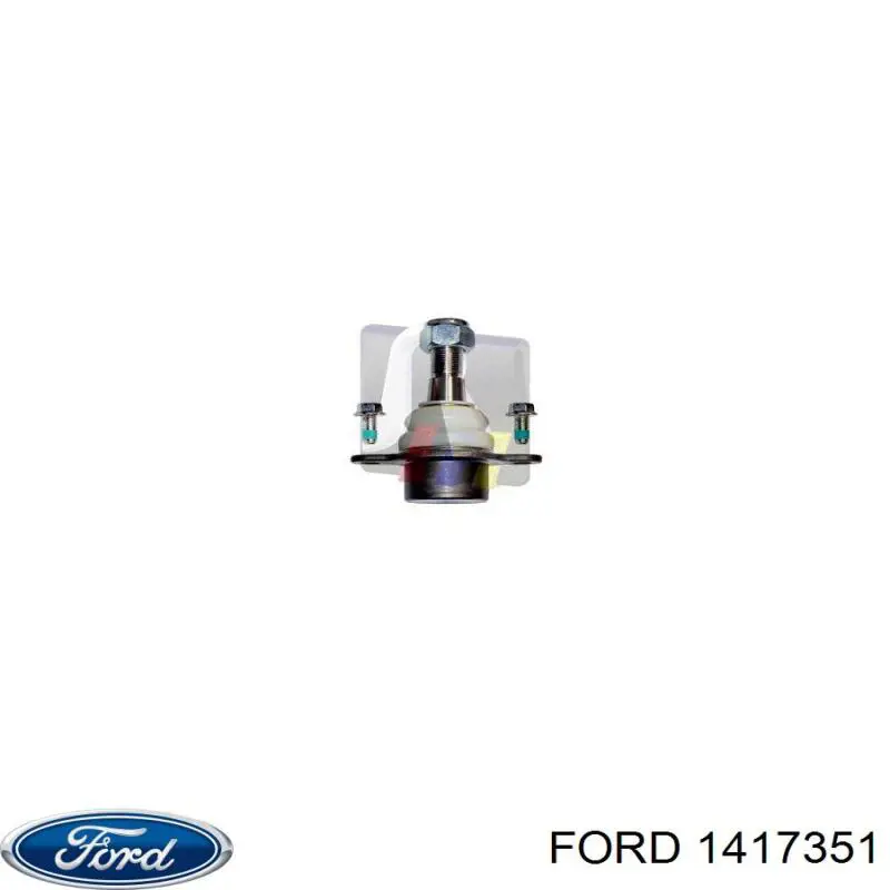 Do koszyka 1417351 Ford Sworzeń wahacza dolny