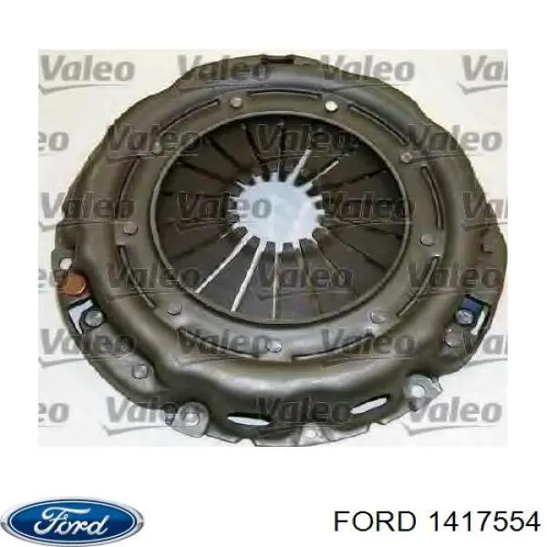 Zestaw sprzęgła (3 części) Ford 1417554 cena, od 42,65 USD