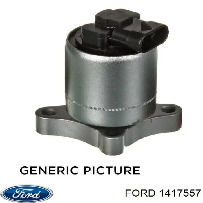 Do koszyka 1417557 Ford Zawór recyrkulacji spalin EGR