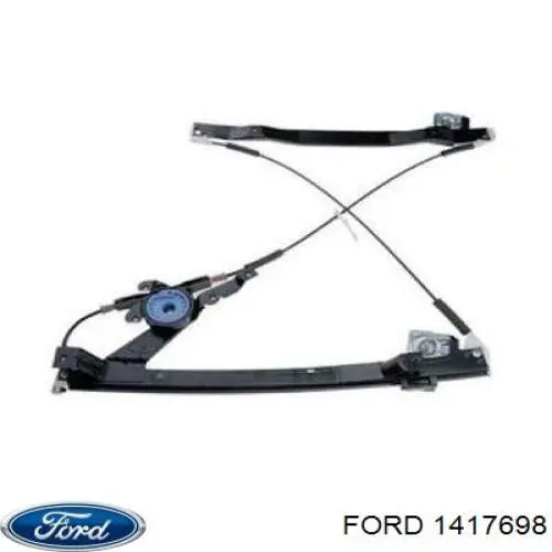 Mechanizm podnoszenia szyby drzwi przednich lewych Ford 1417698 cena, od 55,95 USD