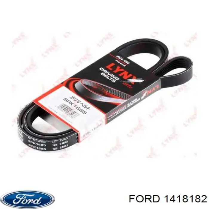 1418182 Ford Pas napędowy mechanizmów
