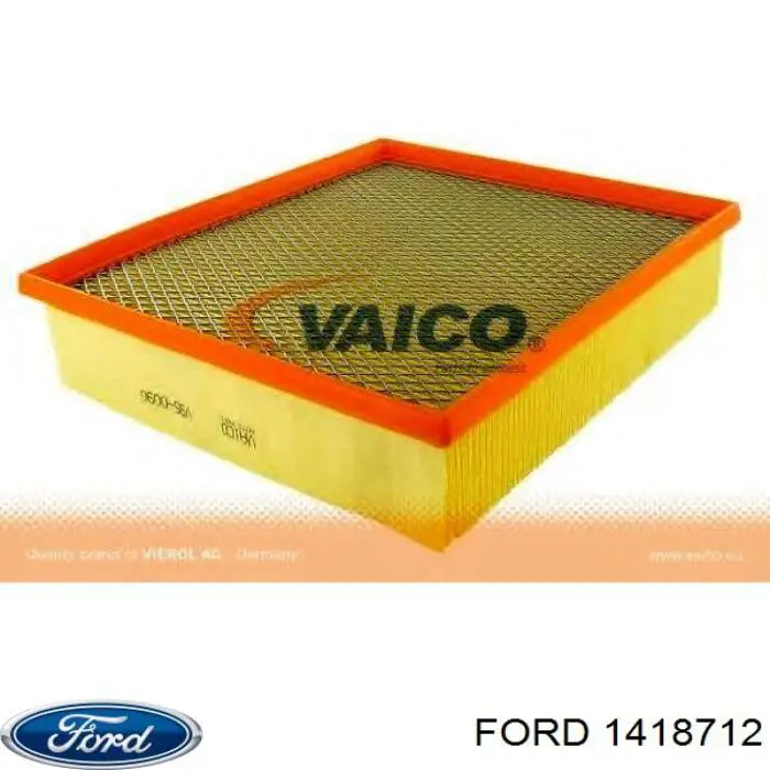 Do koszyka 1418712 Ford Filtr powietrza