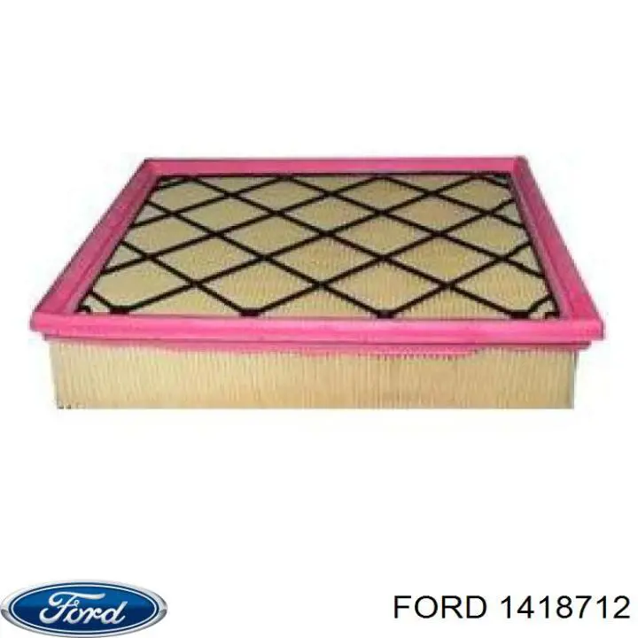 Filtr powietrza Ford 1418712
