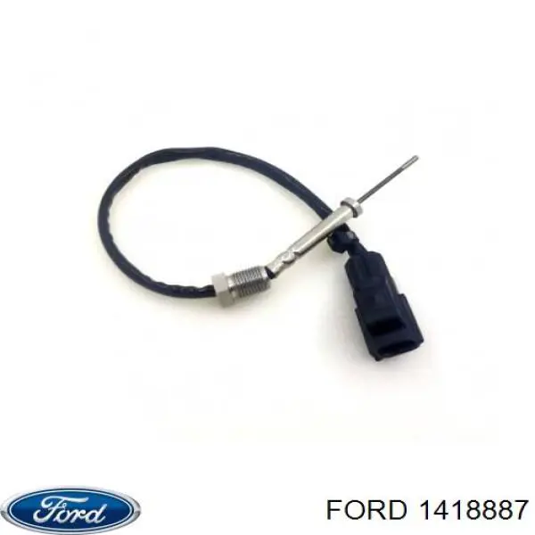 1418887 Ford Czujnik temperatury spalin, w katalizatorze